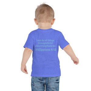 Toddler T-Shirt - Joseph Golfer - Philippians 4:13