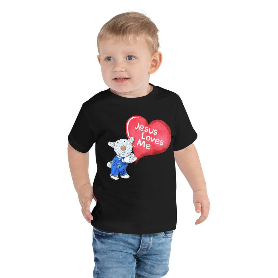 Toddler T-Shirt - Joseph - Jesus Loves Me