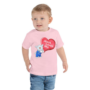 Toddler T-Shirt - Joseph - Jesus Loves Me
