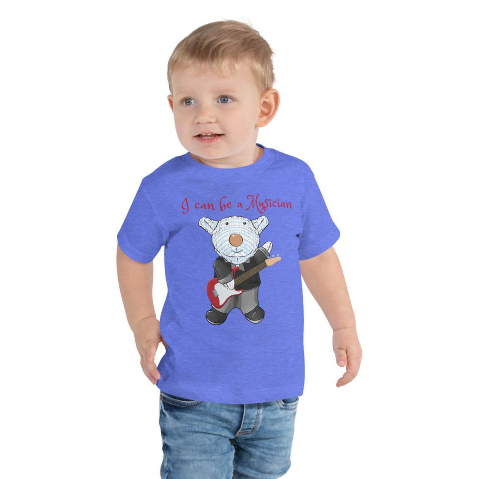 Toddler T-Shirt - Joseph Musician - Philippians 4:13