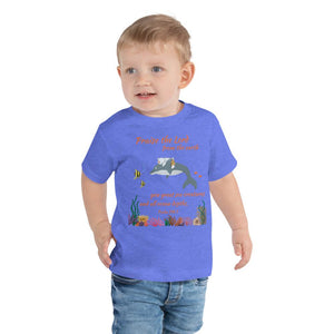 Toddler T-Shirt - Toddler T-Shirt - Joseph - The Sea - Psalm 148:7