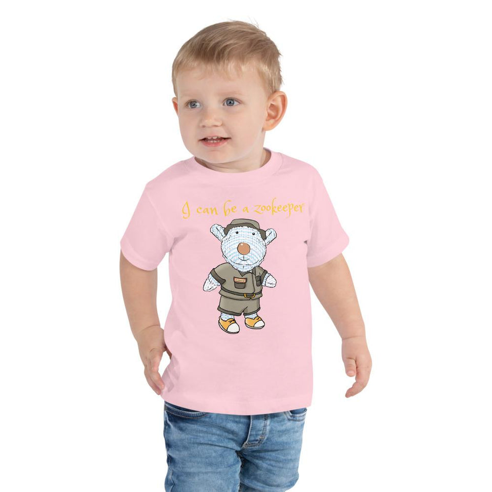Toddler T-Shirt - Joseph Zookeeper - Philippians 4:13