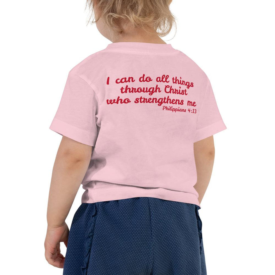 Toddler T-Shirt - Joy Cheerleader 2T-5T