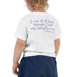 Toddler T-Shirt - Joy Chef  - Philippians 4:13