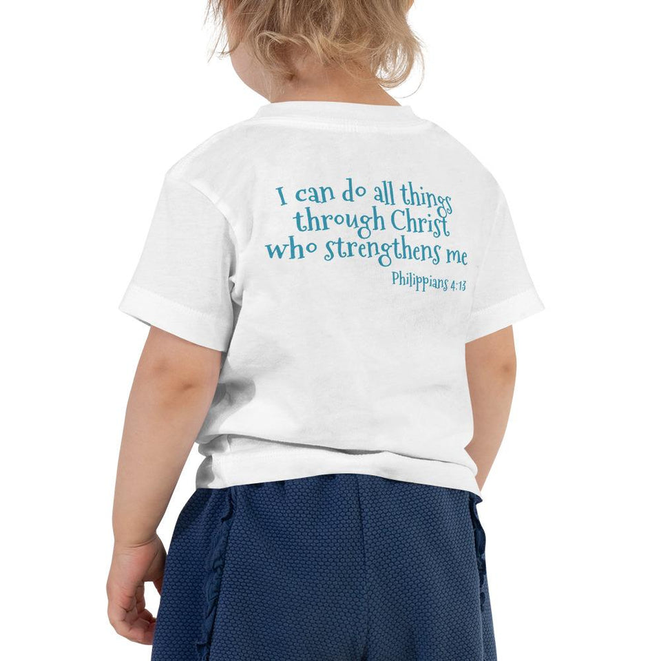 Toddler T-Shirt - Joy Worship Dancer - Philippians 4:13