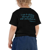 Toddler T-Shirt - Joy Worship Dancer - Philippians 4:13