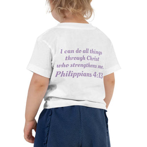 Toddler T-Shirt - Joy Dentist - Philippians 4:13