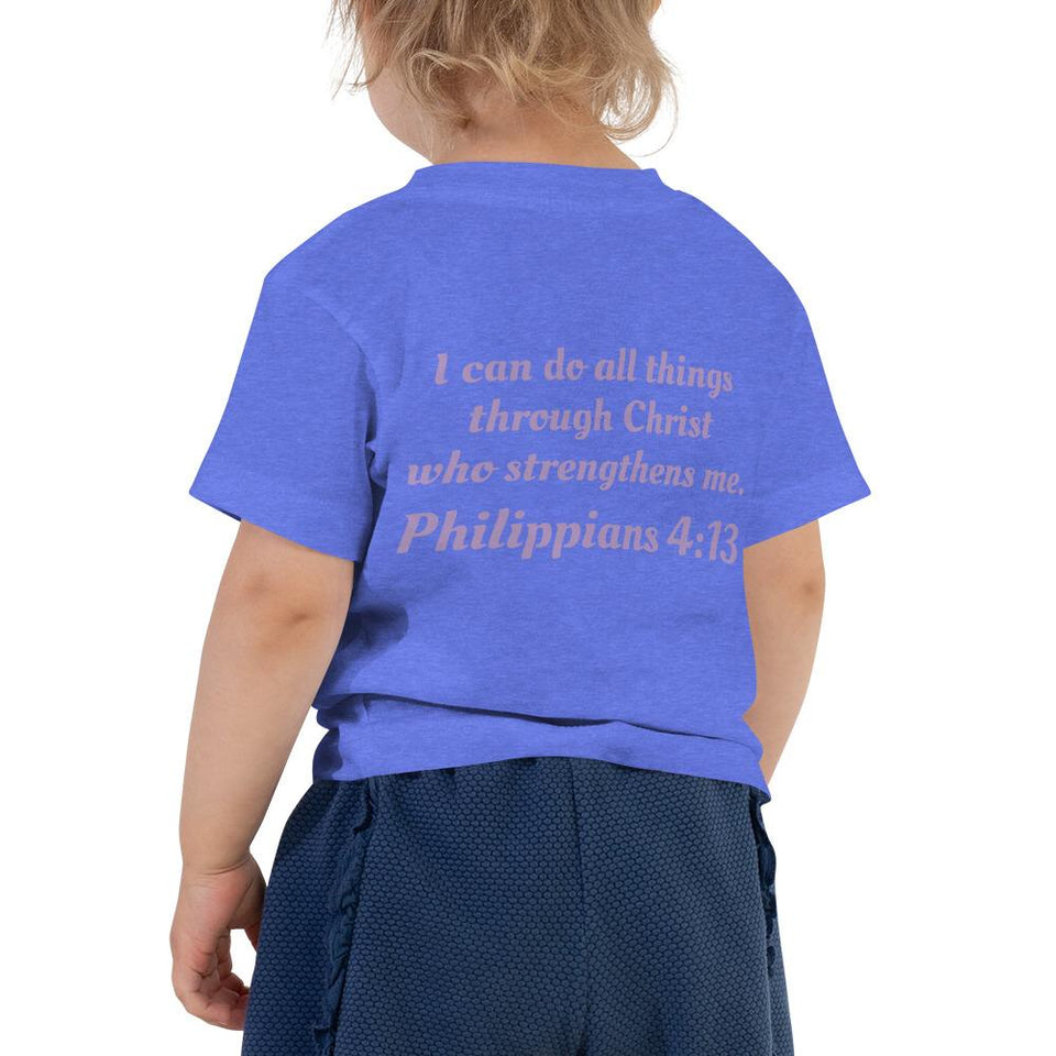 Toddler T-Shirt - Joy Dentist - Philippians 4:13