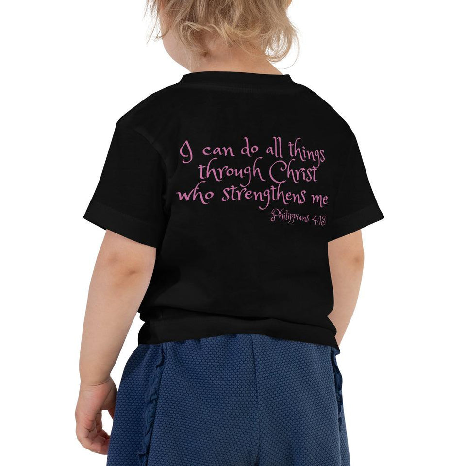 Toddler T-Shirt - Joy Doctor - Philippians 4:13