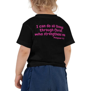 Toddler T-Shirt - Joy Equestrian - Philippians 4:13
