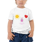 Toddler T-Shirt - Joy Goodness & Mercy - Psalm 23:6