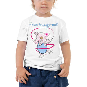 Toddler T-Shirt - Joy Gymnast - Philippians 4:13