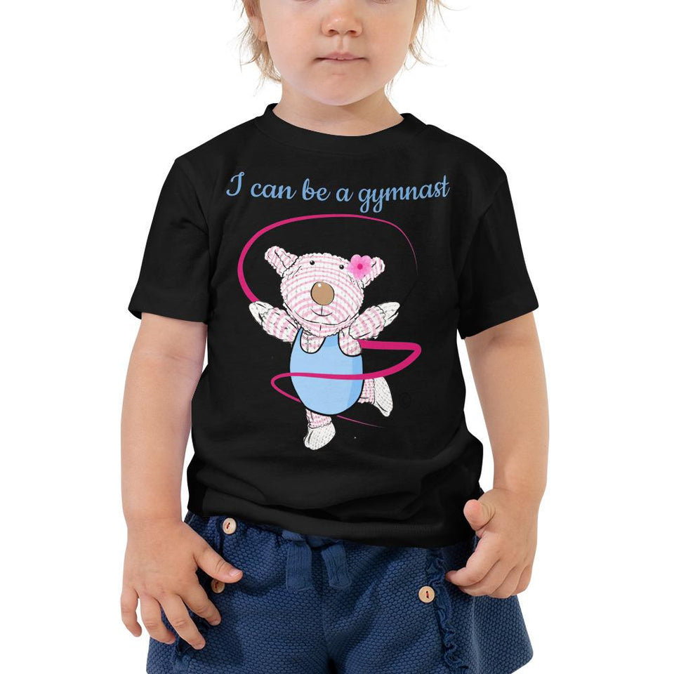Toddler T-Shirt - Joy Gymnast - Philippians 4:13