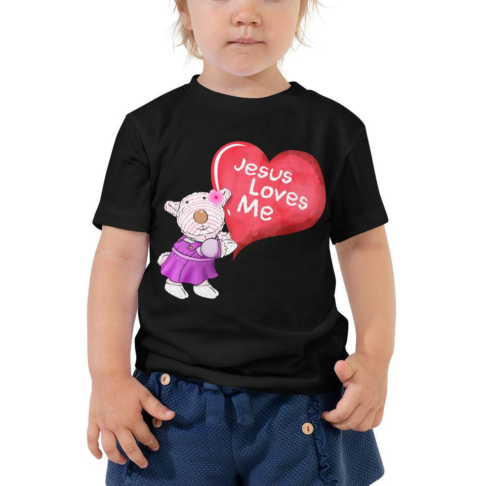 Toddler T-Shirt - Joy - Jesus Love Me