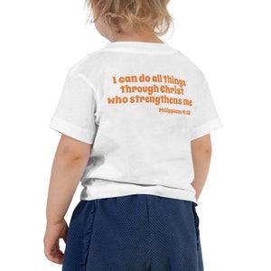 Toddler T-Shirt - Joy Singer - Philippians 4:13