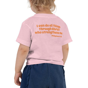 Toddler T-Shirt - Joy Singer - Philippians 4:13