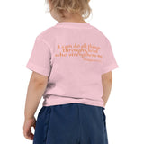 Toddler T-Shirt - Joy Teacher - Philippians 4:13