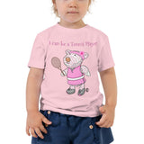Toddler T-Shirt - Joy Tennis Player - Philippians 4:13