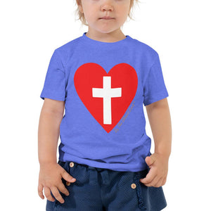 Toddler T- Shirt - Perfect Love Heart