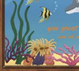 Wall Art - Wall Art Joseph - The Sea - Psalm 148:7